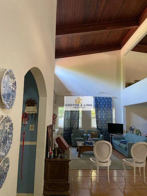 Country home for sale of 2,500 m² in São José dos Campos, SP, Brazil