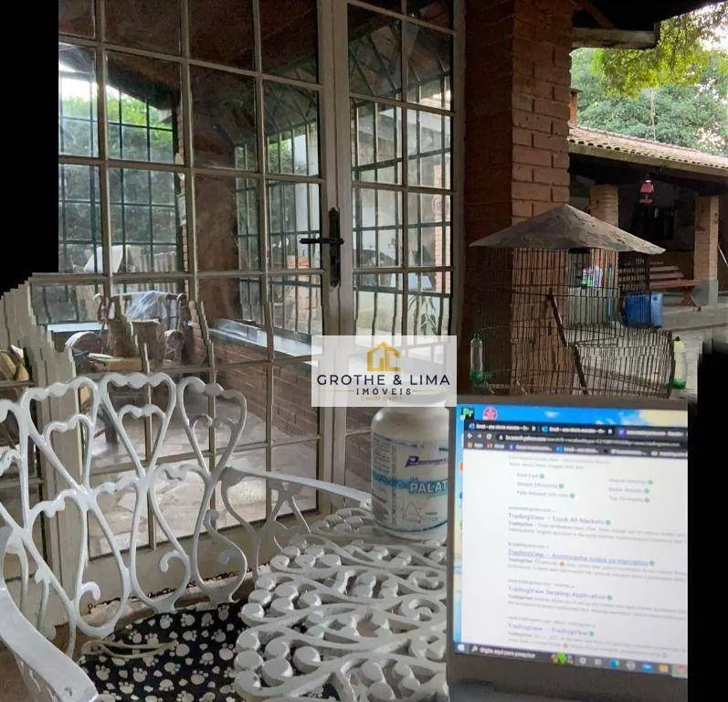 Country home for sale of 2,500 m² in São José dos Campos, SP, Brazil