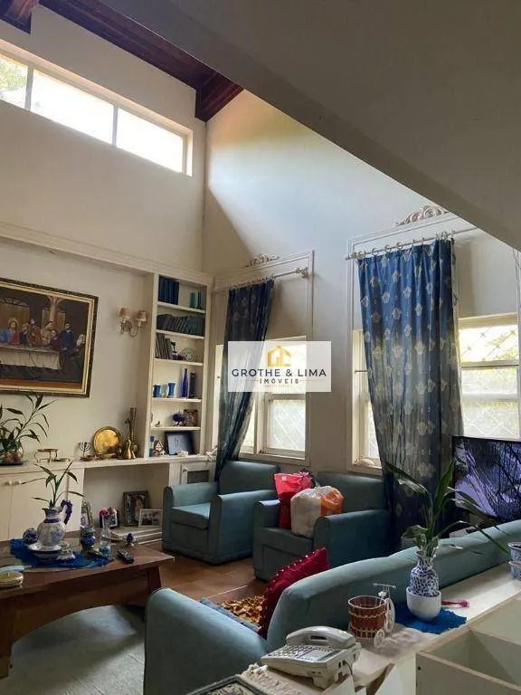 Country home for sale of 2,500 m² in São José dos Campos, SP, Brazil