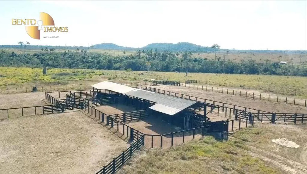 Fazenda à venda de 7.000 ha em Juara, MT, Brasil