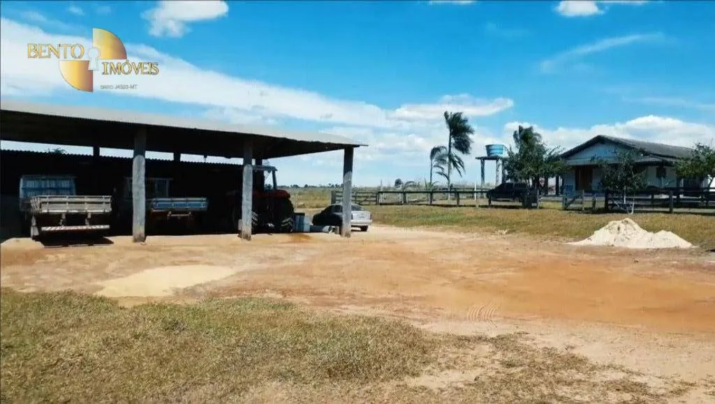 Fazenda à venda de 7.000 ha em Juara, MT, Brasil