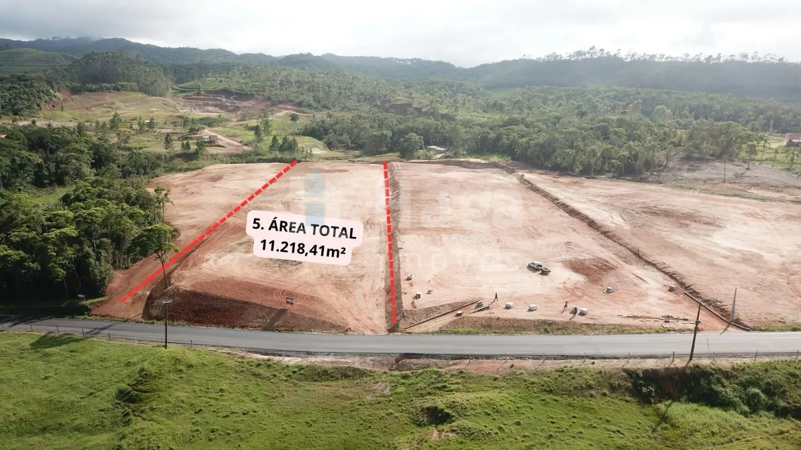 Terreno à venda de 2 ha em Canelinha, SC, Brasil