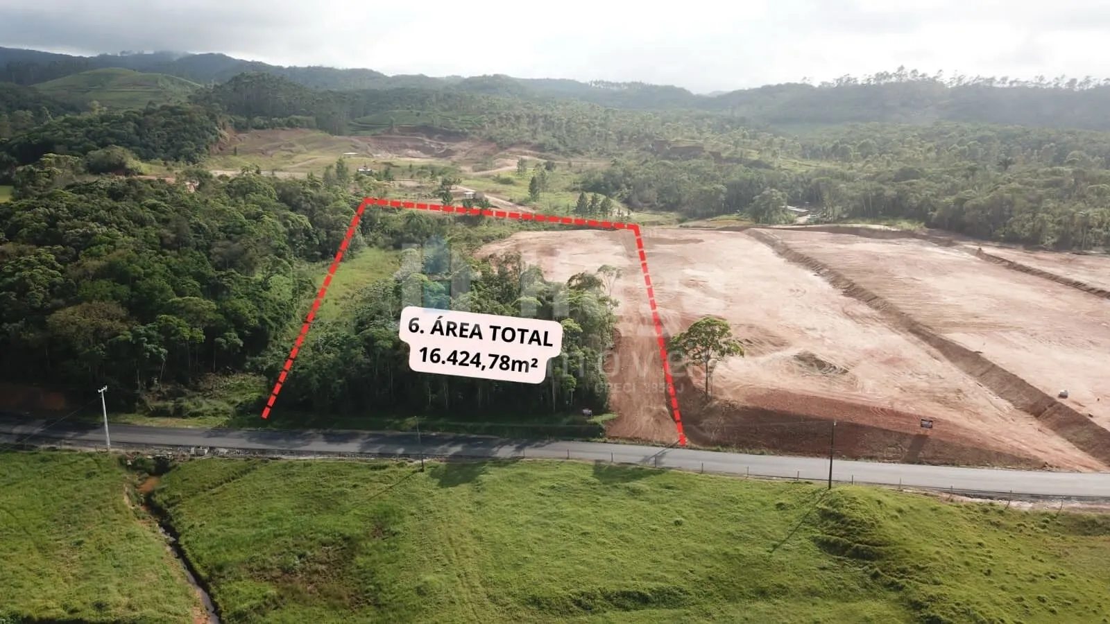 Terreno à venda de 2 ha em Canelinha, SC, Brasil