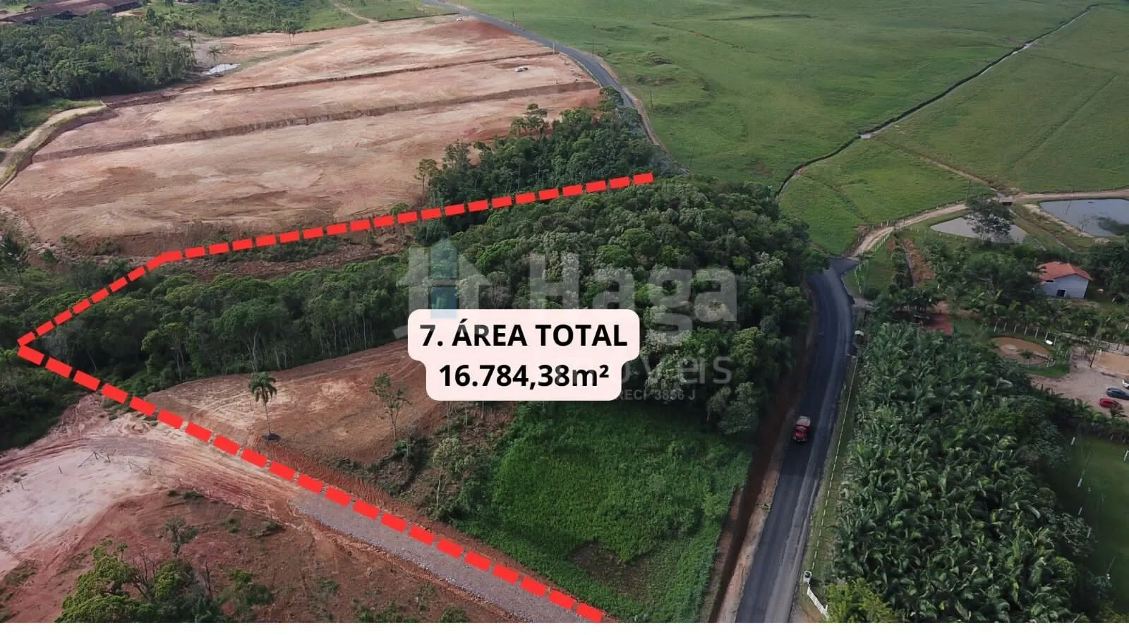 Terreno à venda de 2 ha em Canelinha, SC, Brasil