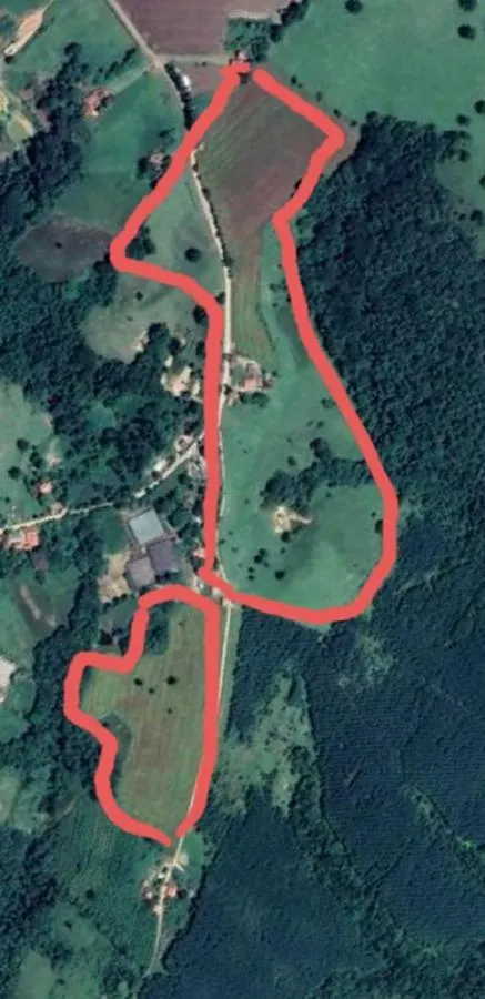 Small farm for sale of 45 acres in Itapetininga, SP, Brazil