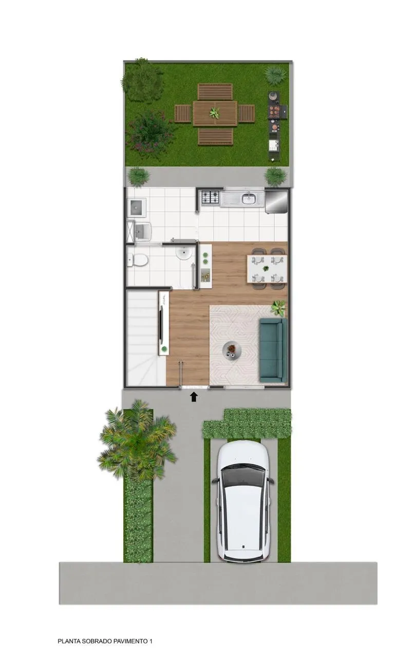 House for sale of 75 m² in Paulínia, SP, Brazil