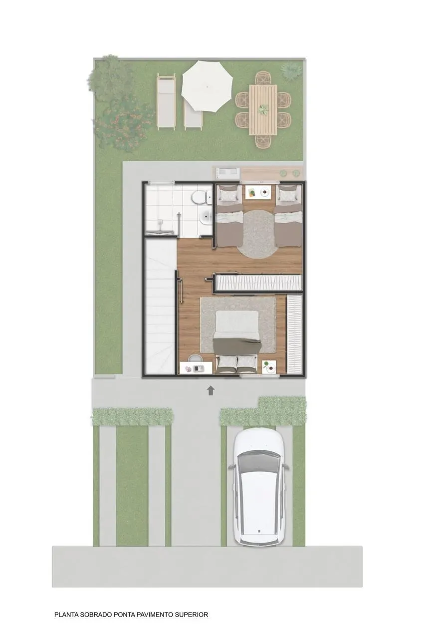 House for sale of 75 m² in Paulínia, SP, Brazil