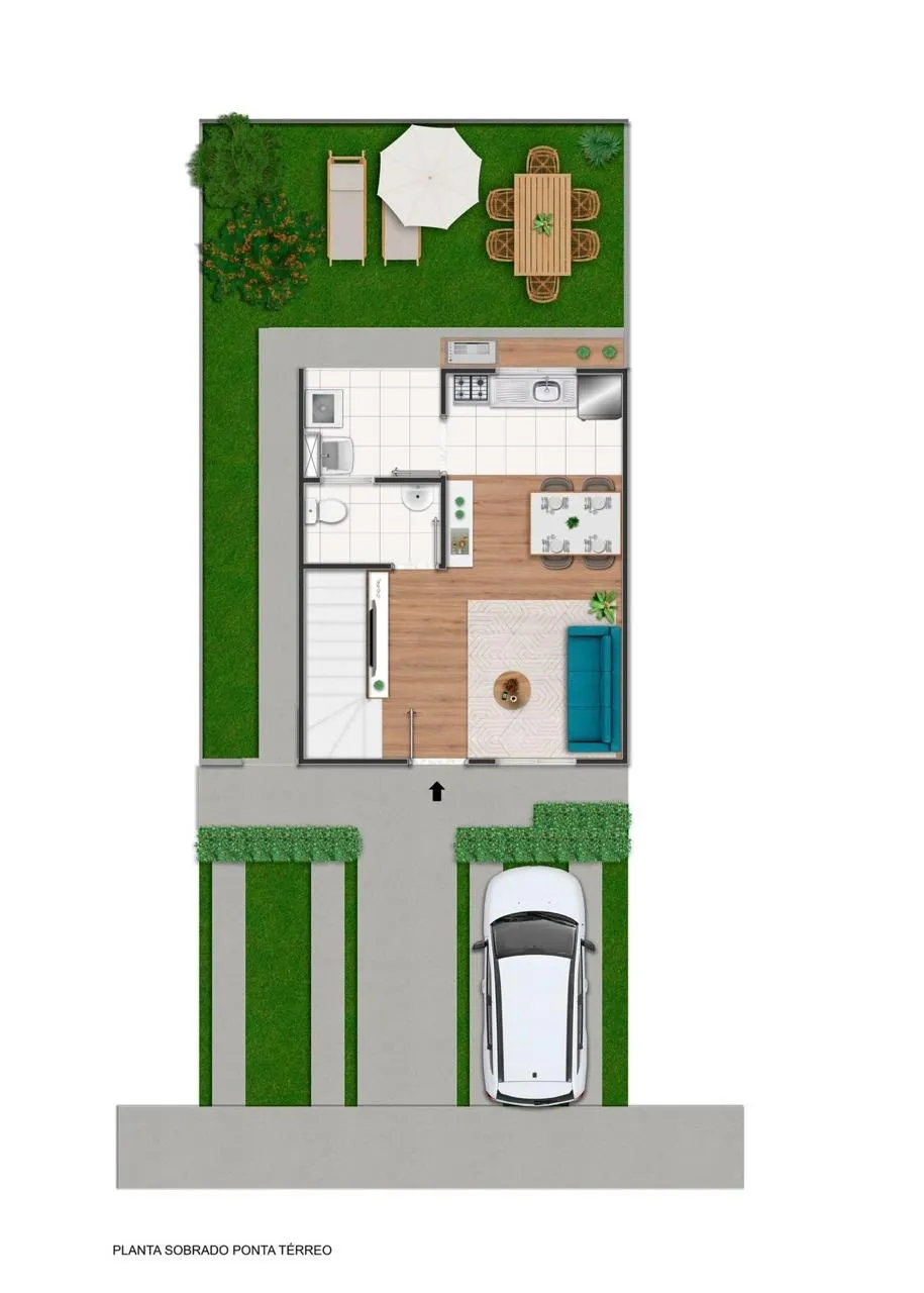 House for sale of 75 m² in Paulínia, SP, Brazil