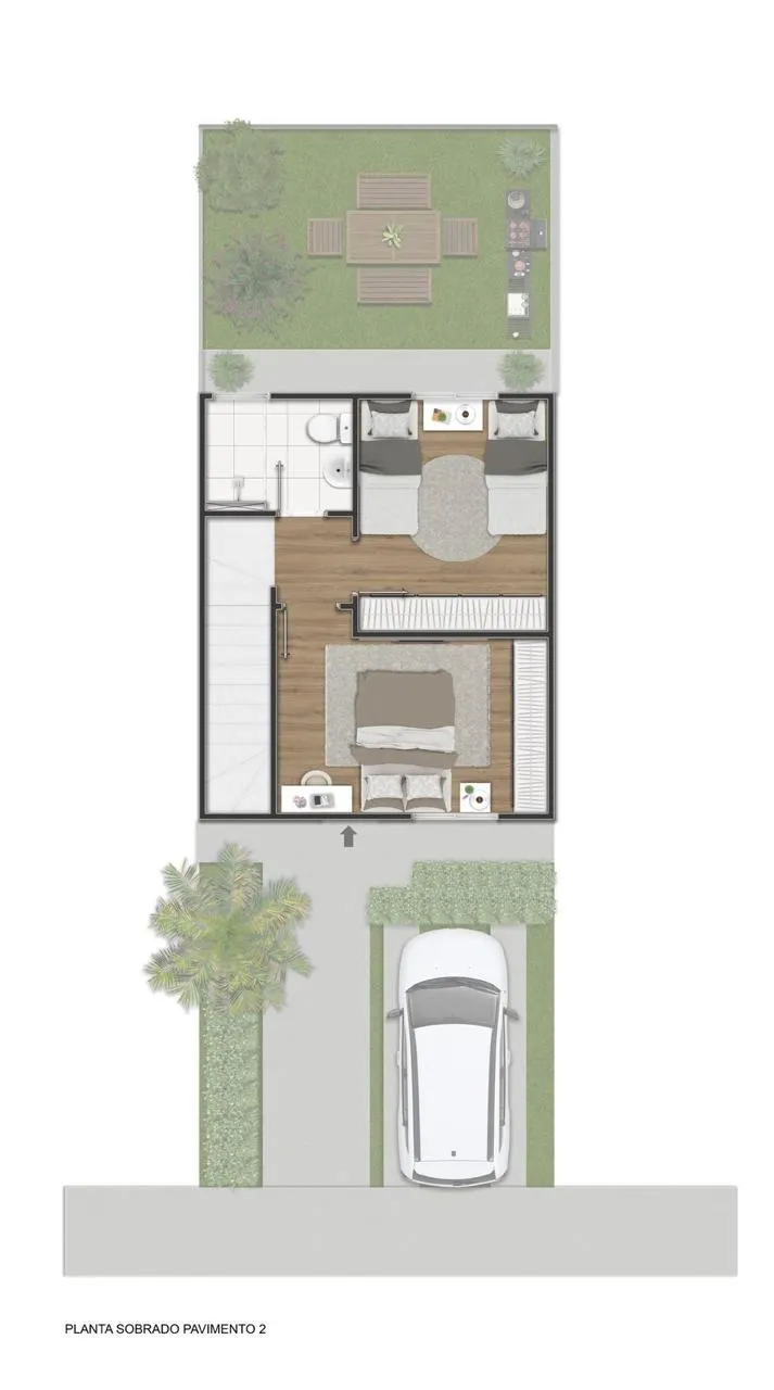 House for sale of 75 m² in Paulínia, SP, Brazil