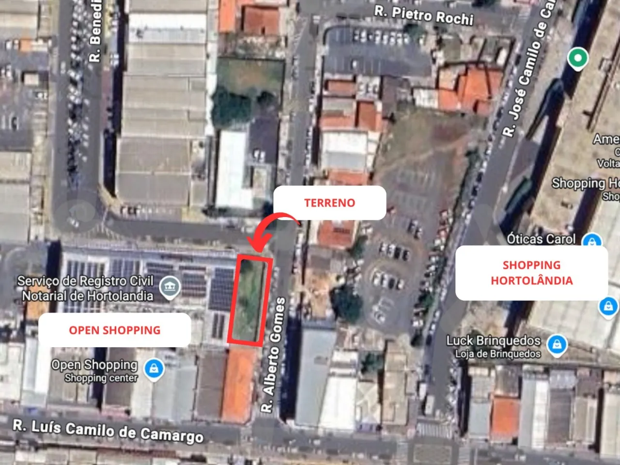 Plot for sale of 300 m² in Hortolândia, SP, Brazil