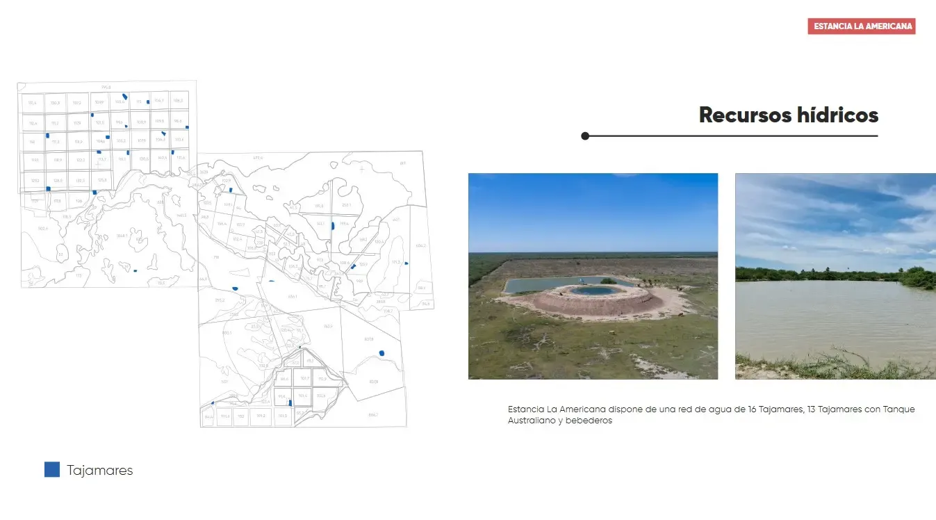 Comercial para Alugar de 30.988 ha em Fuerte Olimpo, Paraguai