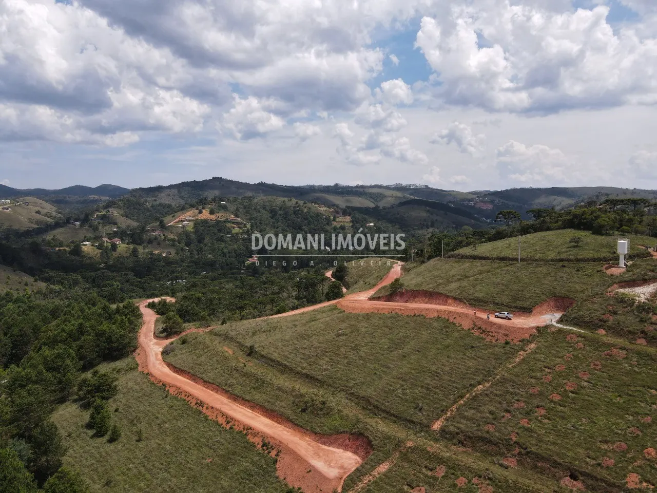 Plot for sale of 1,040 m² in Campos do Jordão, SP, Brazil