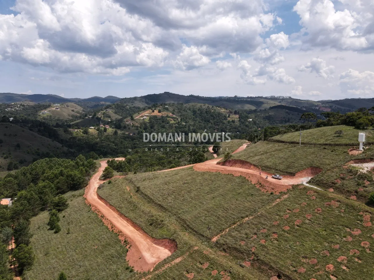 Plot for sale of 1,040 m² in Campos do Jordão, SP, Brazil