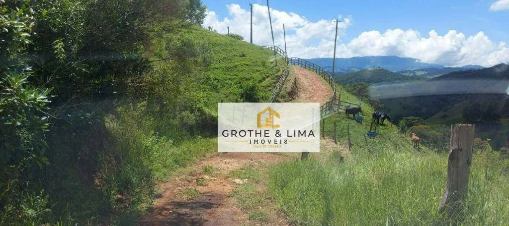 Plot for sale of 19 acres in Sapucaí-Mirim, MG, Brazil