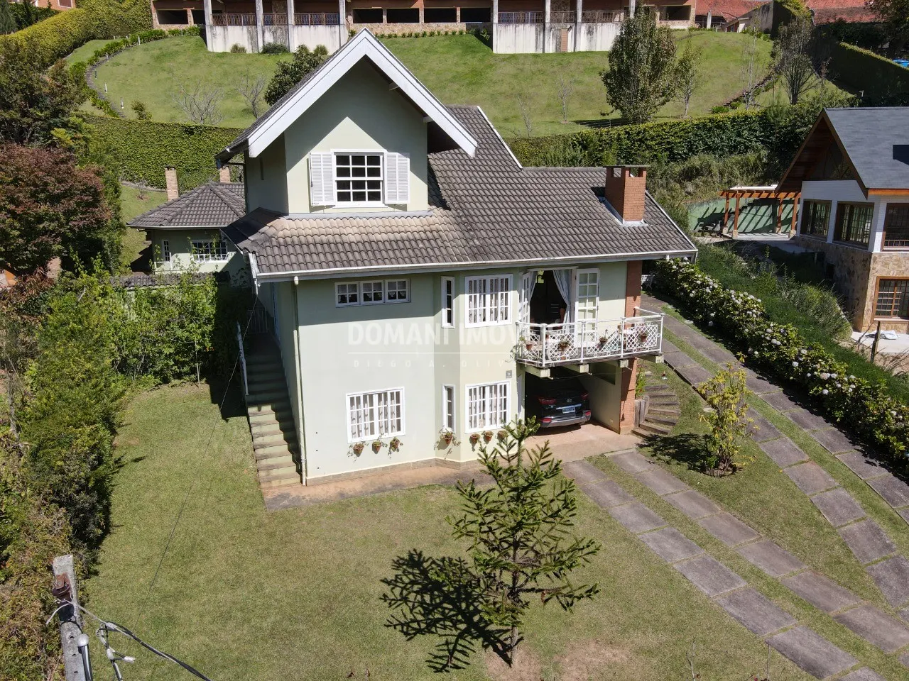 House for sale of 820 m² in Campos do Jordão, SP, Brazil
