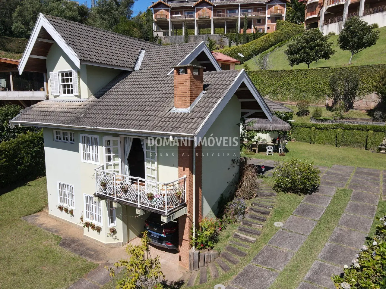House for sale of 820 m² in Campos do Jordão, SP, Brazil