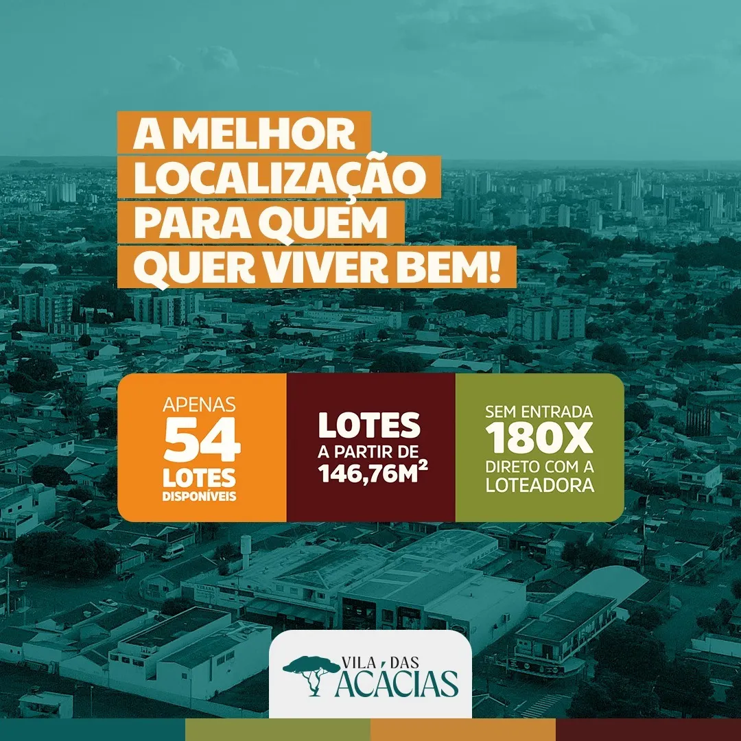Plot for sale of 146 m² in Americana, SP, Brazil