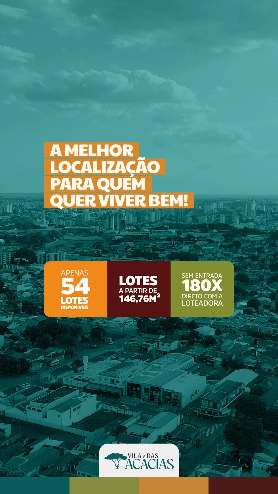 Plot for sale of 146 m² in Americana, SP, Brazil