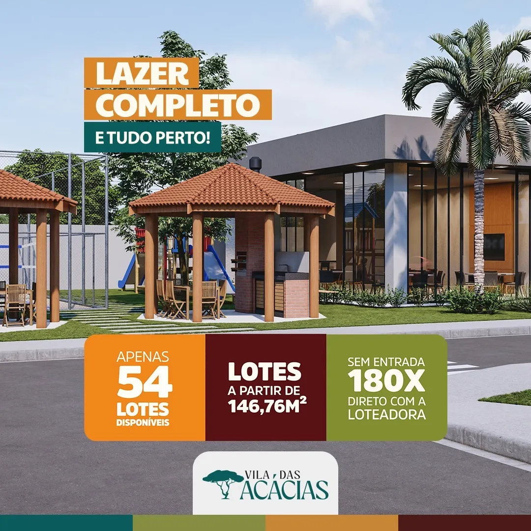 Terreno à venda de 146 m² em Americana, SP, Brasil