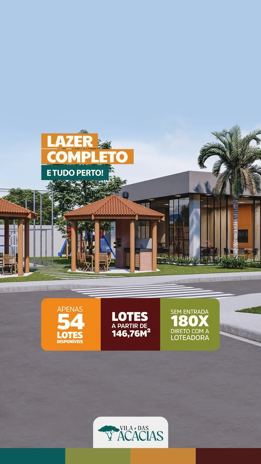 Plot for sale of 146 m² in Americana, SP, Brazil