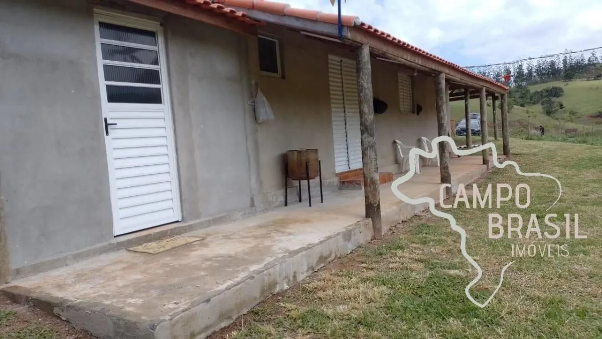 Small farm for sale of 12 acres in Paraibuna, SP, Brazil