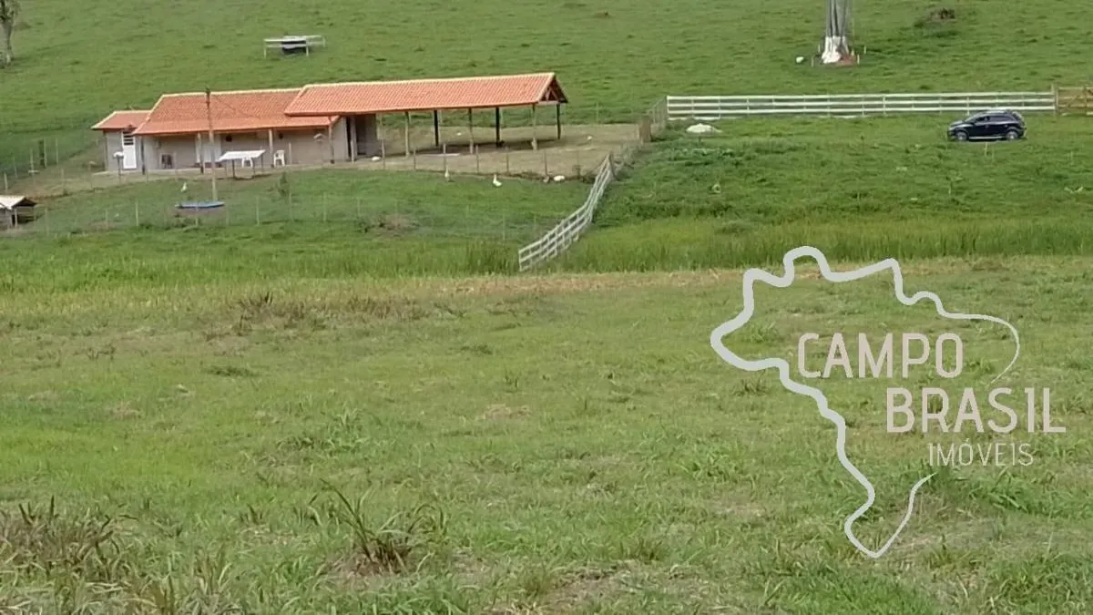 Small farm for sale of 12 acres in Paraibuna, SP, Brazil