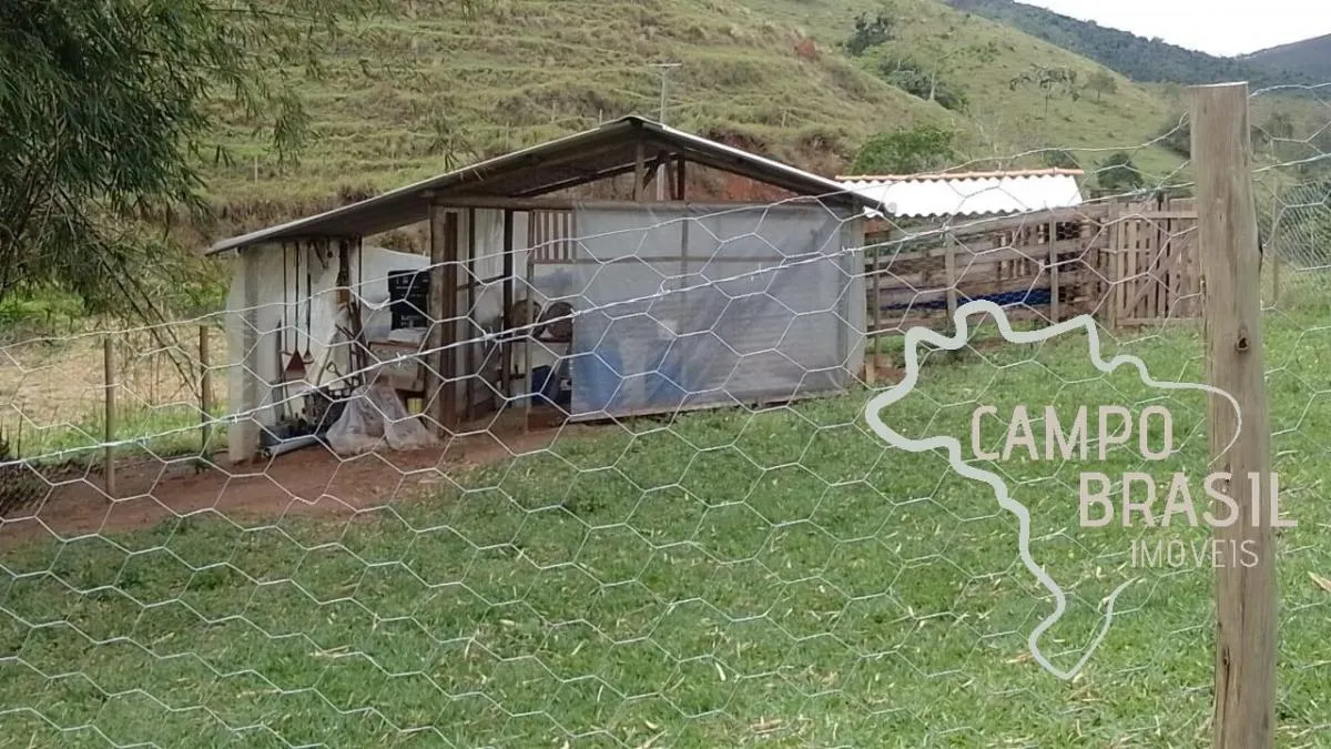Small farm for sale of 12 acres in Paraibuna, SP, Brazil