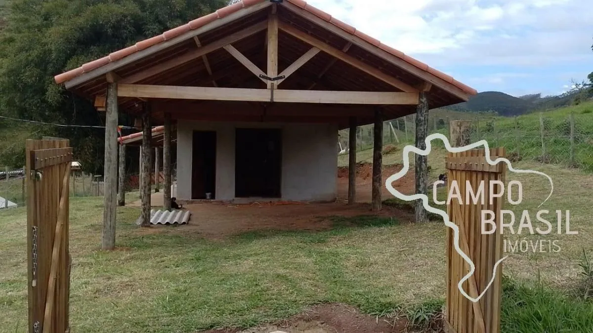 Small farm for sale of 12 acres in Paraibuna, SP, Brazil