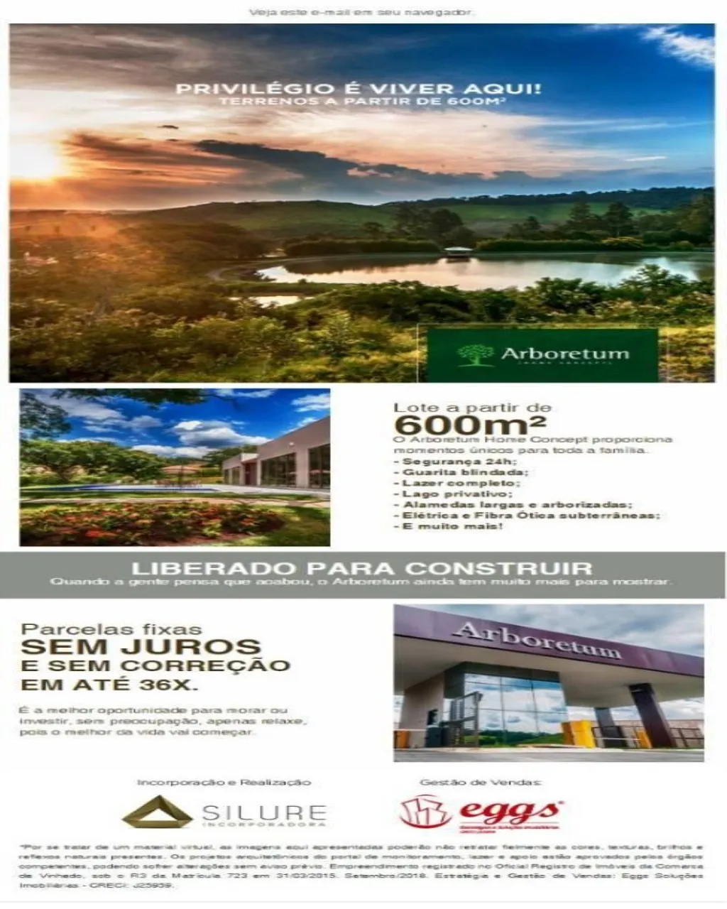 Terreno à venda de 600 m² em Vinhedo, SP, Brasil