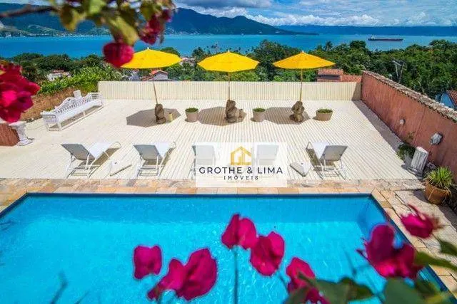 Pousada à venda de 5.800 m² em Ilhabela, SP, Brasil