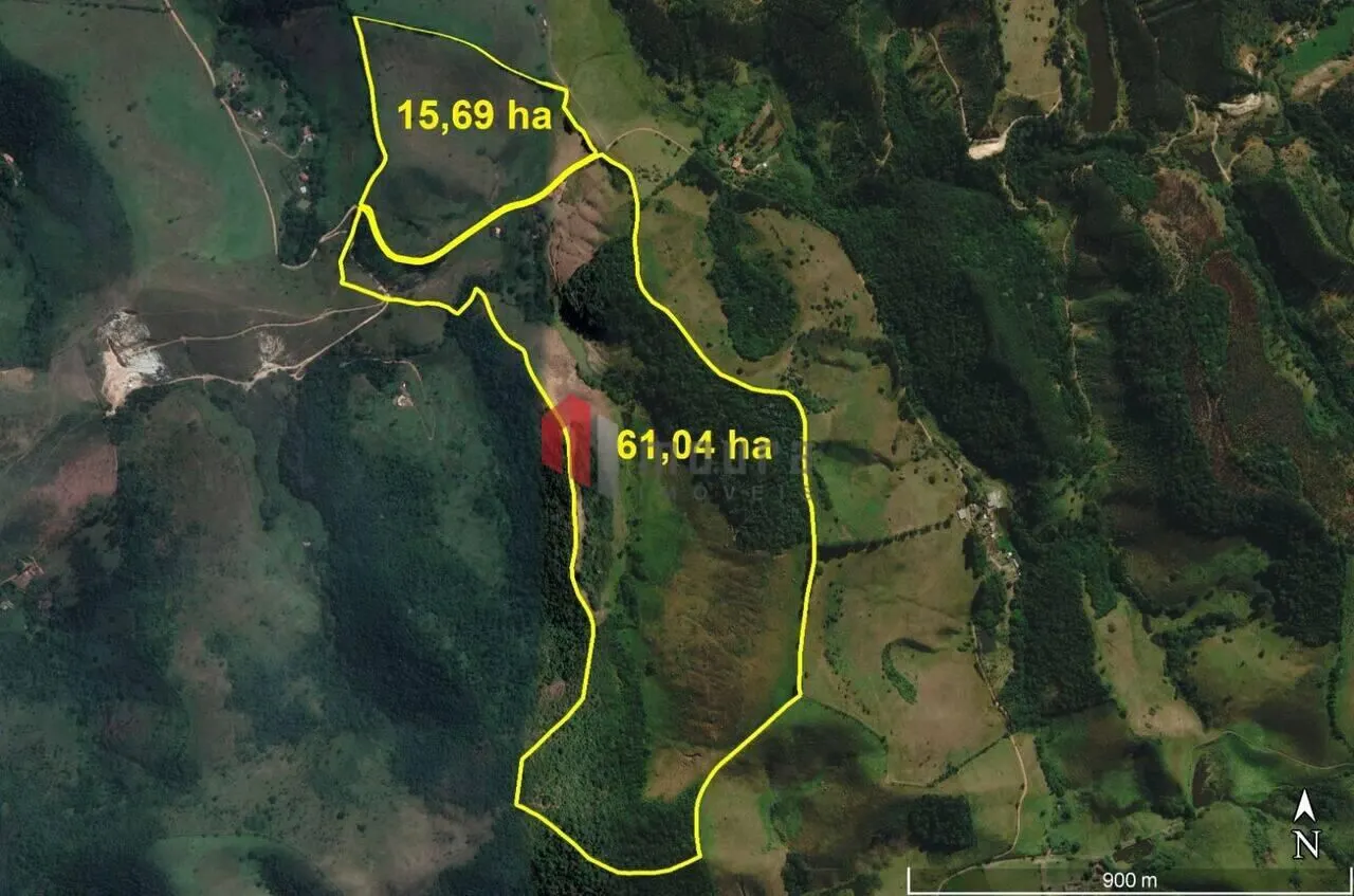 Fazenda à venda de 61 ha em Santos Dumont, MG, Brasil