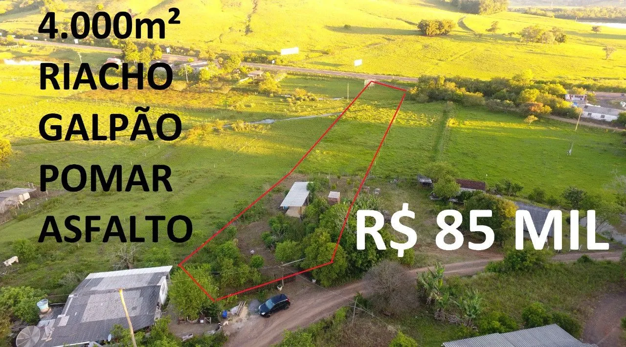 Chácara à venda de 4.000 m² em Santo Antônio da Patrulha, RS, Brasil