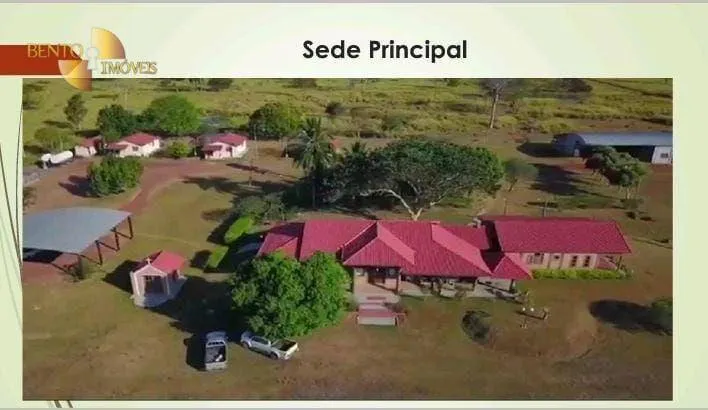 Fazenda à venda de 11.922 ha em Nova Lacerda, MT, Brasil