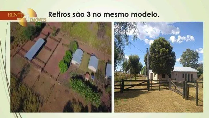Fazenda à venda de 11.922 ha em Nova Lacerda, MT, Brasil