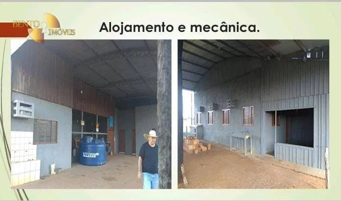 Fazenda à venda de 11.922 ha em Nova Lacerda, MT, Brasil