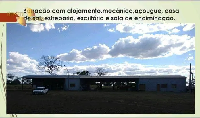 Fazenda à venda de 11.922 ha em Nova Lacerda, MT, Brasil