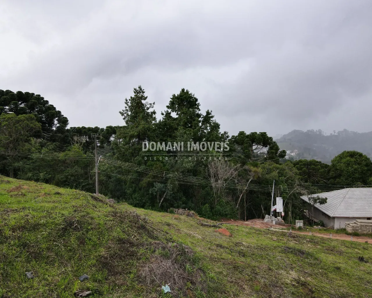 Plot for sale of 1,050 m² in Campos do Jordão, SP, Brazil