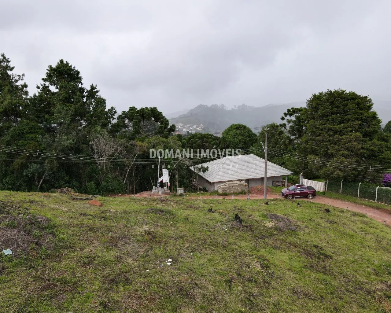 Plot for sale of 1,050 m² in Campos do Jordão, SP, Brazil