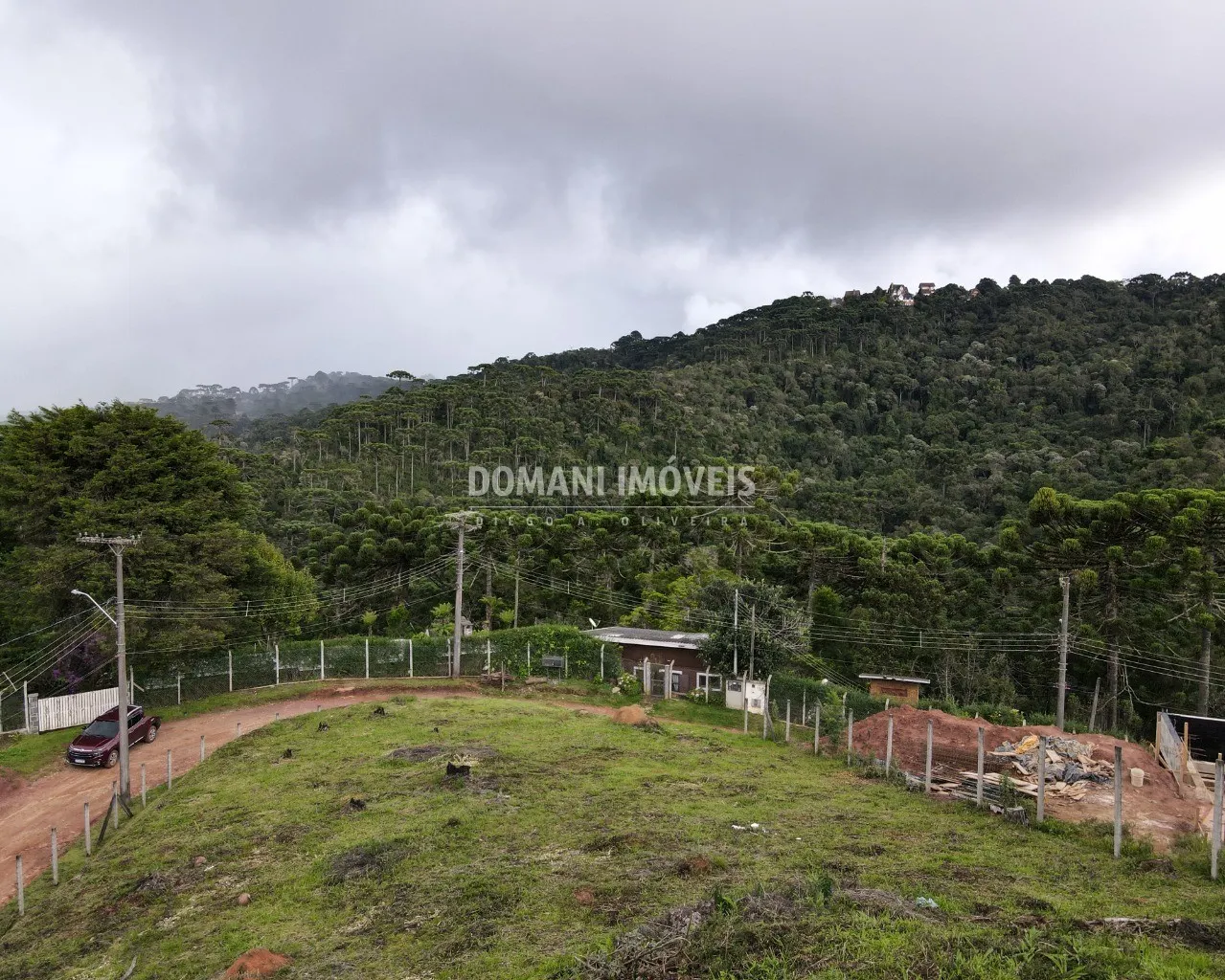 Plot for sale of 1,050 m² in Campos do Jordão, SP, Brazil