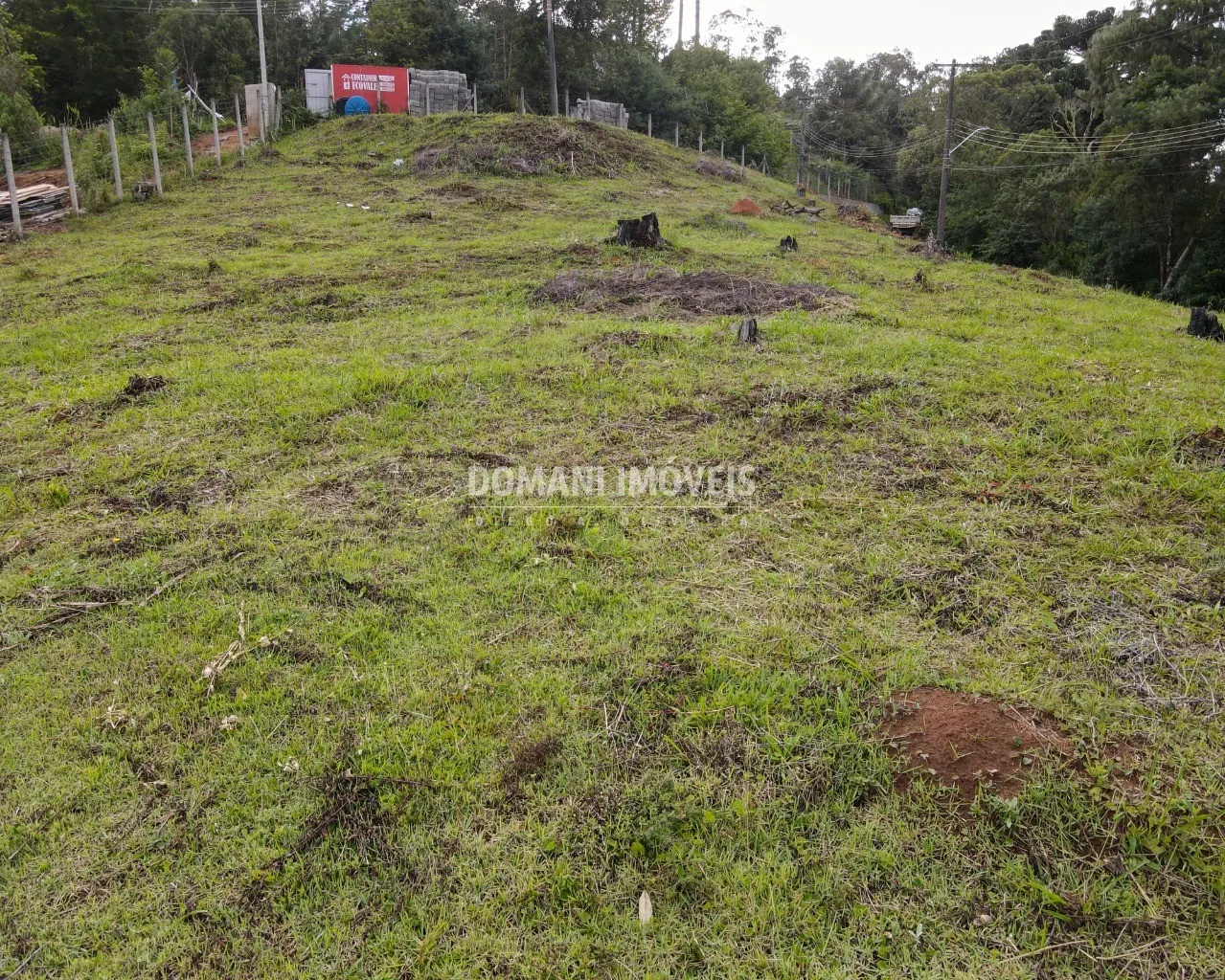 Plot for sale of 1,050 m² in Campos do Jordão, SP, Brazil