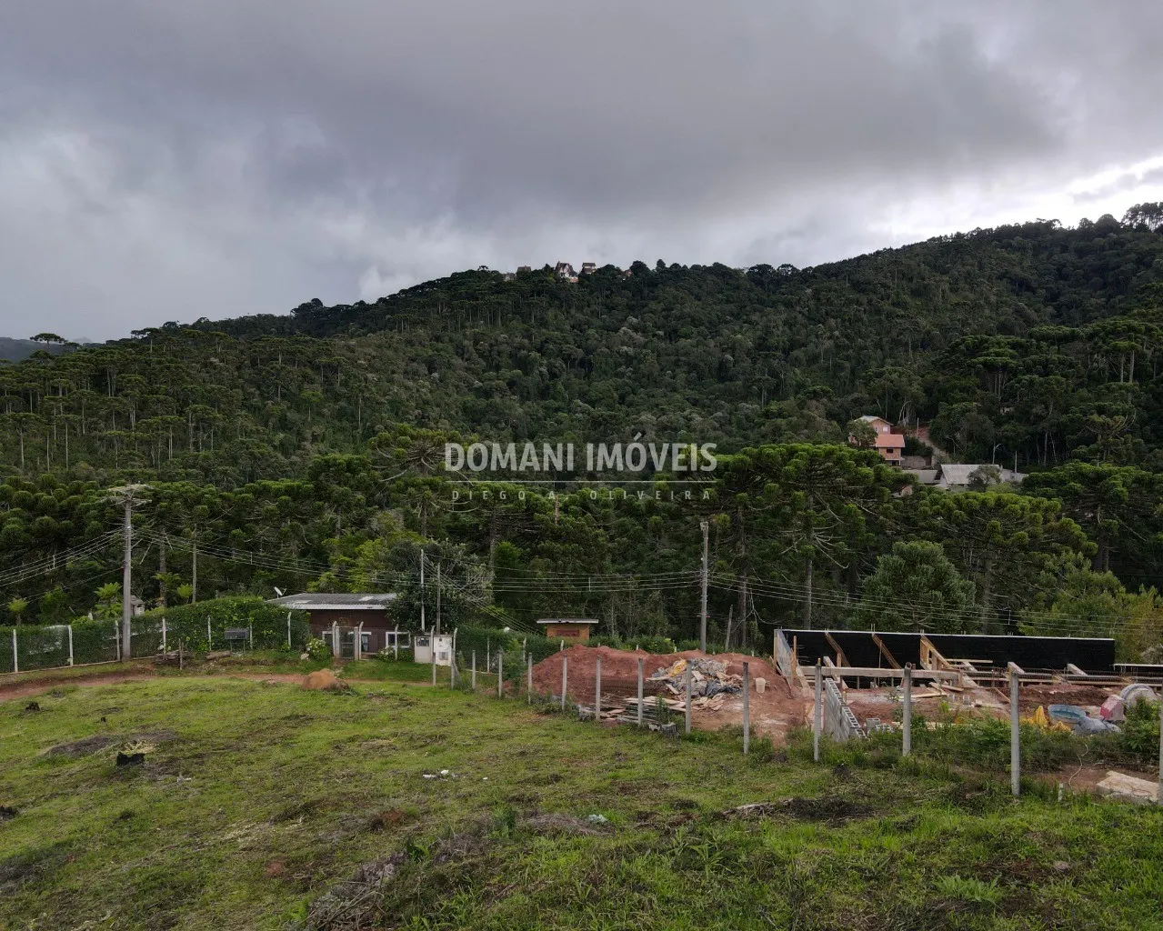 Plot for sale of 1,050 m² in Campos do Jordão, SP, Brazil