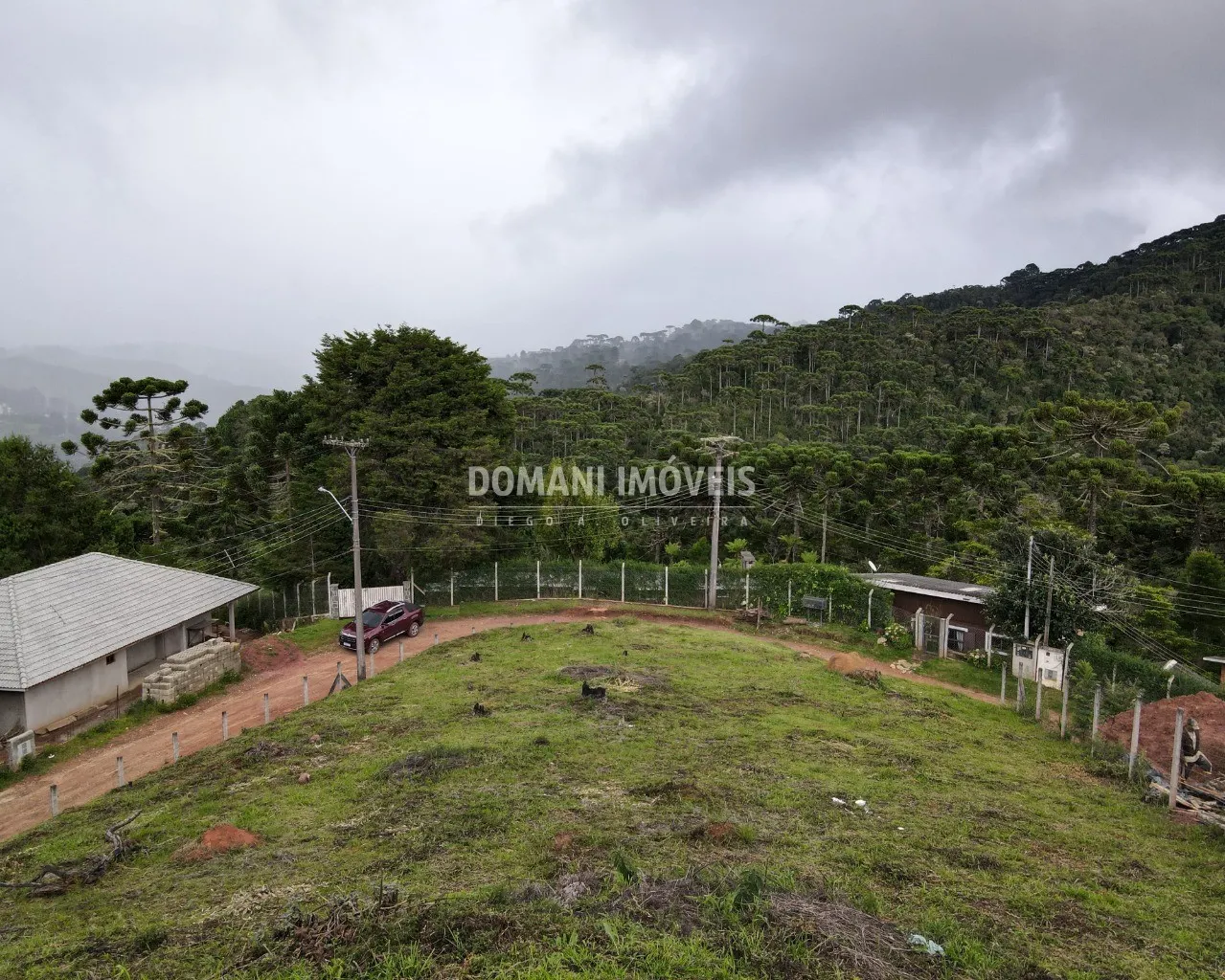 Plot for sale of 1,050 m² in Campos do Jordão, SP, Brazil