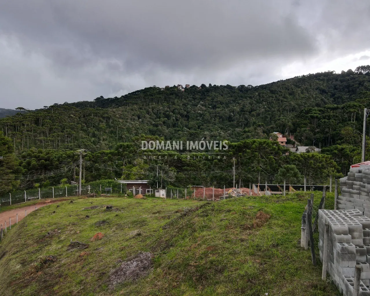 Plot for sale of 1,050 m² in Campos do Jordão, SP, Brazil