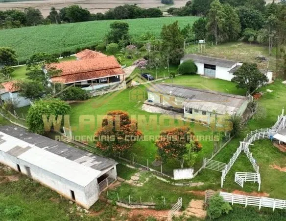 Small farm for sale of 104 acres in Itapetininga, SP, Brazil