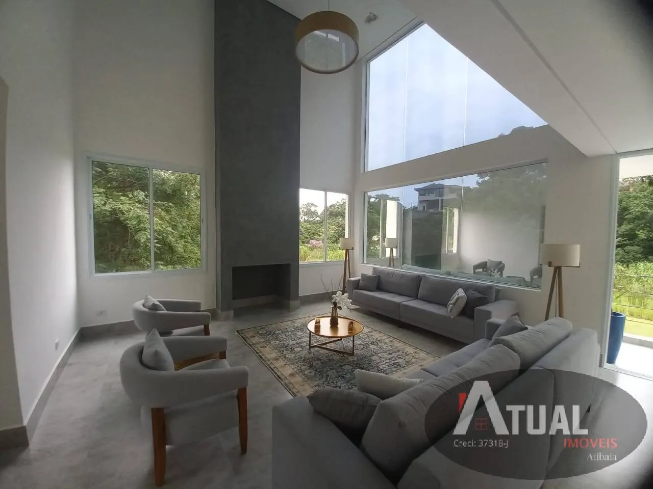 House  of 940 m² in Atibaia, SP, Brazil