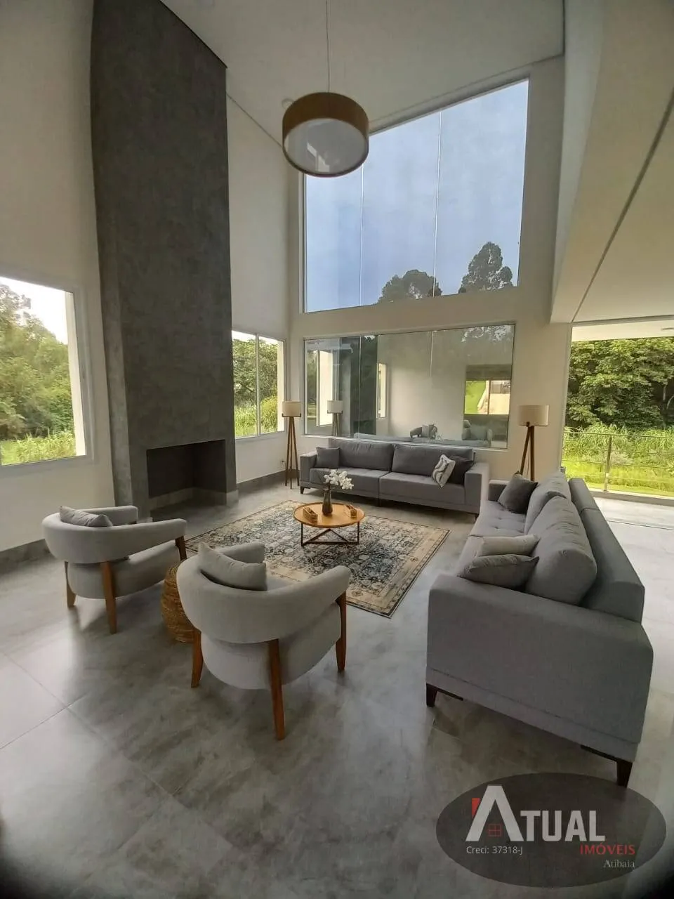 House  of 940 m² in Atibaia, SP, Brazil