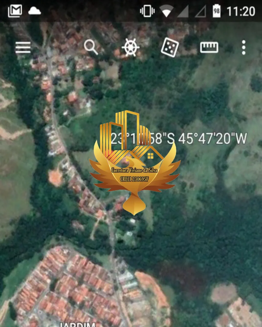 Terreno à venda de 2 ha em São José dos Campos, SP, Brasil