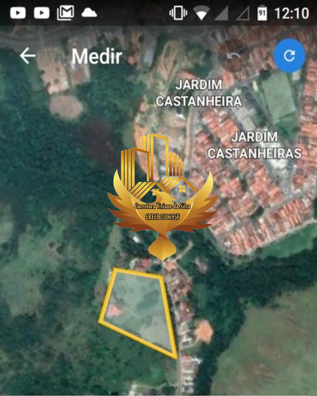 Terreno à venda de 2 ha em São José dos Campos, SP, Brasil