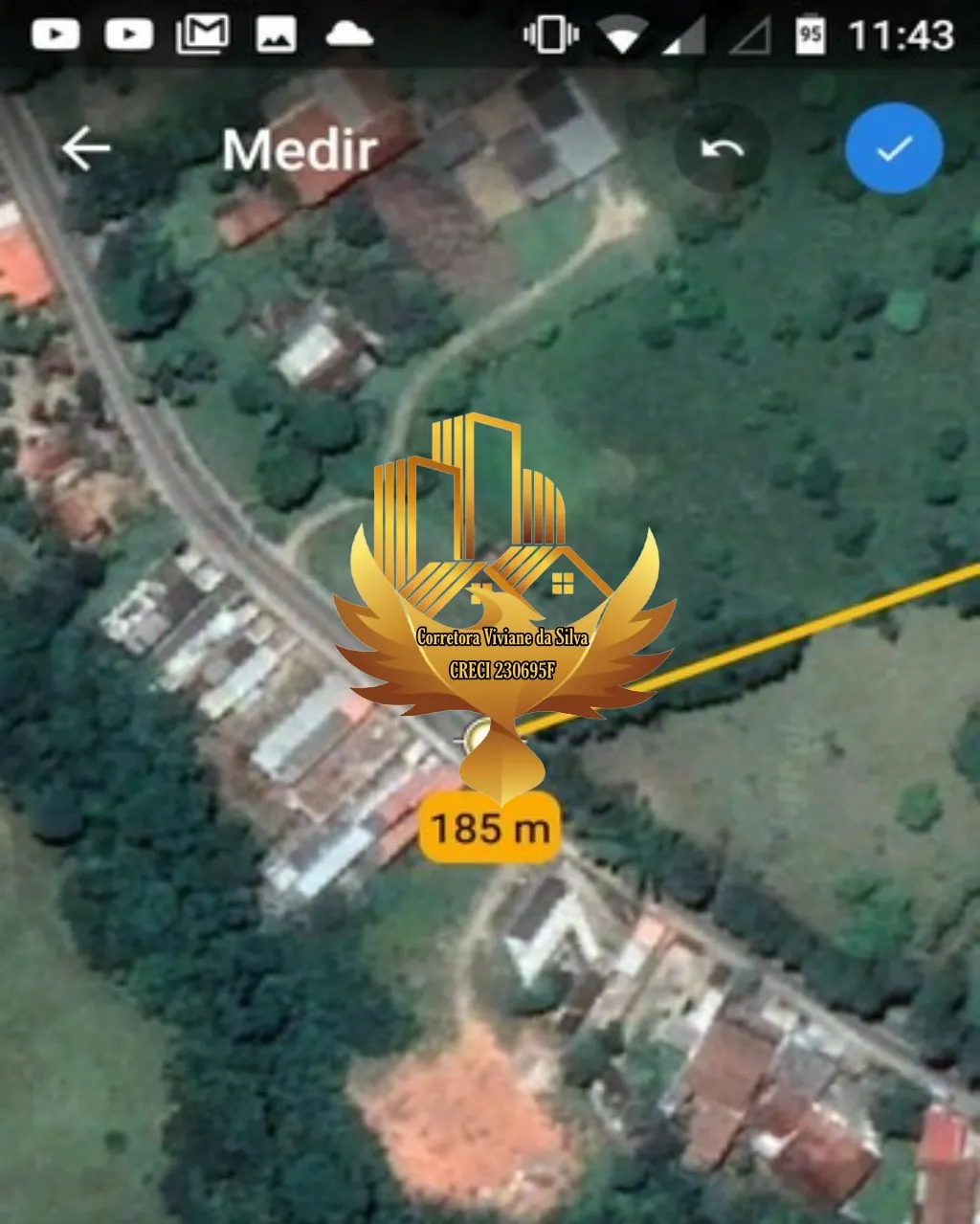 Terreno à venda de 2 ha em São José dos Campos, SP, Brasil