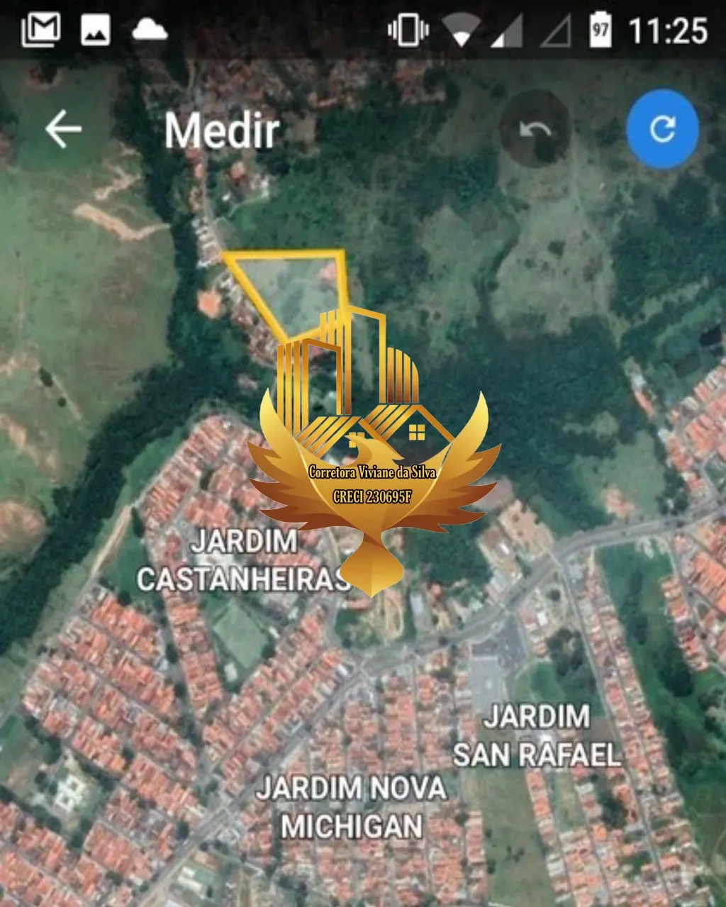 Terreno à venda de 2 ha em São José dos Campos, SP, Brasil